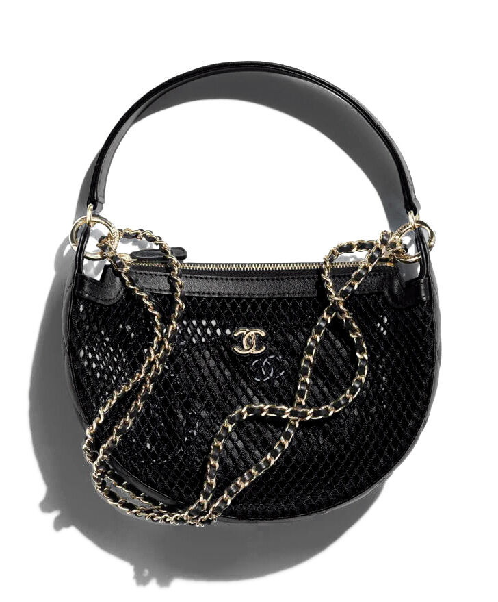 Chanel Clutch With Chain AP4573 Black